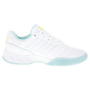 K-SWISS JUNIORS' BIGSHOT LIGHT 4 TENNIS SHOES SIZE 5.5 WHITE/BLUE Like New