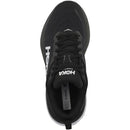 1127954 Hoka Women's Bondi 8 Sneaker, Black/White, Size 7.5 Wide - Like New