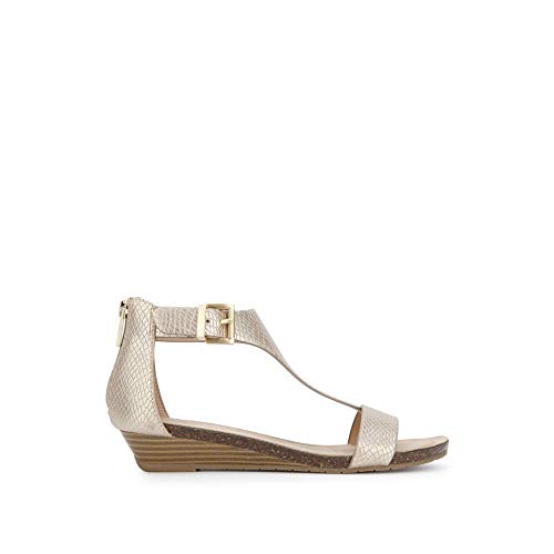 RL06494SY Kenneth Cole Reaction Women T-Strap Wedge Sandal, - Scratch & Dent