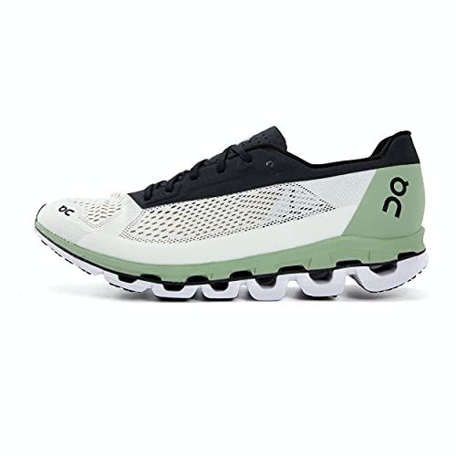 ON MEN'S CLOUDBOOM RUNNING SHOES - CLOUDBOOM, WHITE/BLACK - SIZE 12 Like New