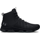 UNDER ARMOUR MICRO G STRIKEFAST MENS SIZE 9.5 BOOTS - BLACK/BLACK/PITCH GRAY Like New