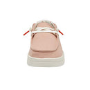 HEY DUDE WENDY RISE SLIP-ON WOMEN'S 8 SHOE, CHAMBRAY ROSE, SIZE 8 - Like New