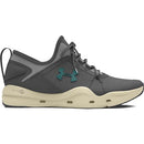 UNDER ARMOUR MEN'S MICRO G KILCHIS - SIZE 12.5 - CASTLEROCK/MOD GRAY/HYDRO TEAL - Like New