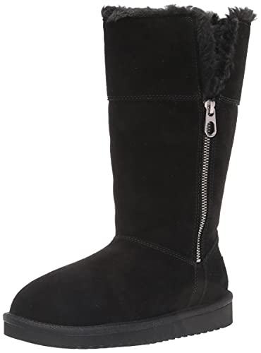 KOOLABURRA BY UGG WOMEN'S ARIBEL TALL BOOT 1114831 - BLACK - SIZE 9 Like New