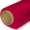 Huamei Seamless Photography Background 53"W x 16' (4.4x16 Ft) - Flame - Brand New