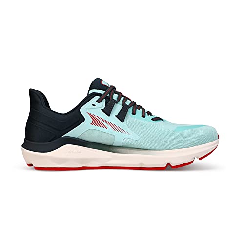 ALTRA MEN'S PROVISION 6 SNEAKER SIZE 13 - BLACK/LIGHT BLUE - Like New