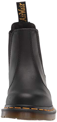 25840001 Dr. Martens 2976 Chelsea Boot NAPPA WOMEN BLACK SIZE 5 Like New