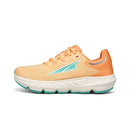 ALTRA WOMEN'S AL0A7R7O PROVISION 7 ROAD RUNNING SHOE - SIZE 9 - GREEN/ORANGE Like New