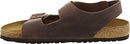 BIRKENSTOCK MILANO BS REGULAR FIT SANDALS MENS SIZE - SIZE 11 - HABANA - Like New