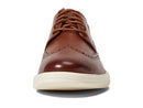 C36939 COLE HAAN MEN'S ORIGINAL GRAND SHORTWING OXFORD SIZE 10.5 BROWN - Like New