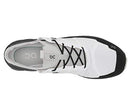 34.99849 ON RUNNING Cloudventure Peak MEN WHITE/BLACK SIZE 14 Like New