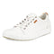 430003-01007 ECCO WOMENS SOFT 7 TIE FASHION SNEAKER, SIZE 6, - Scratch & Dent