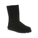 BEARPAW WOMEN'S ELLE SHORT WINTER BOOT SIZE 9, BLACK Like New