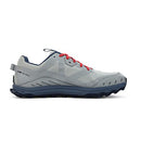 AL0A547L242 ALTRA LONE PEAK 6 MEN'S SIZE 9.5 GRAY/BLUE - Like New