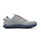 AL0A547L242 ALTRA LONE PEAK 6 MEN'S SIZE 9.5 GRAY/BLUE - Like New