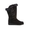 2305W BEARPAW WOMEN'S GENEVIEVE | CLASSIC SUEDE | SIZE 7, BLACK Like New