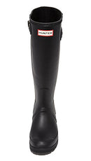 WFT1000RMA Hunter Women's Original Tall Rain Boot Black Size 7 - Like New