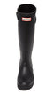 WFT1000RMA Hunter Women's Original Tall Rain Boot Black Size 7 Like New