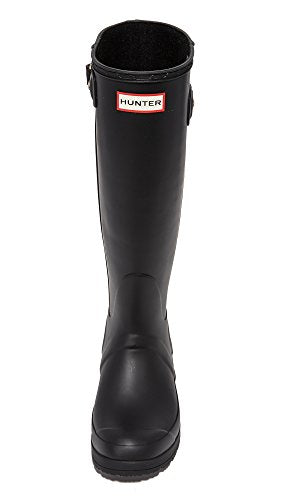 WFT1000RMA Hunter Women's Original Tall Rain Boot Black Size 10 Like New