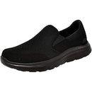 SKECHERS MEN'S FLEX ADVANTAGE SR MCALLEN - BLACK -  SIZE 10 - Like New