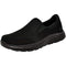 SKECHERS MEN'S FLEX ADVANTAGE SR MCALLEN - BLACK -  SIZE 10 Like New