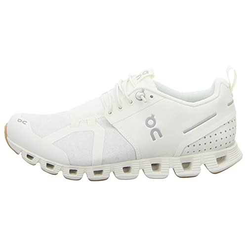 19.99682 ON RUNNING SHOES CLOUD TERRY CLOUDTEC WOMEN, SIZE 7, WHITE Like New