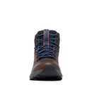 2044481 COLUMBIA MEN LANDROAMER EXPLORER WATERPROOF, ESPRESSO/WARP RED SIZE 11.5 Like New