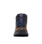 2044481 COLUMBIA MEN LANDROAMER EXPLORER WATERPROOF, ESPRESSO/WARP RED SIZE 11.5 Like New