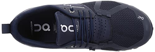 ON CLOUD WATERPROOF MESH MEN'S LOW-TOP SNEAKERS - NAVY - SIZE 8.5 Like New