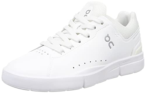 48.99452 On The Roger Advantage Shoes All White Women's Size 7 Like New