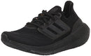 GZ5159 Adidas Mens Ultraboost Light Running Shoes SIZE 12 -BLACK/BLACK/BLACK - Like New