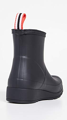 WFS2020RMA HUNTER Women's Rain Boot Black Size 7 - Like New