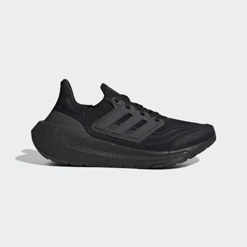 Adidas women's Ultraboost Light Running Shoes Sneaker SIZE 10, BLACK/BLACK/BLACK Like New