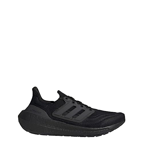GZ5159 Adidas Mens Ultraboost Light Running Shoes SIZE 12 -BLACK/BLACK/BLACK - Like New