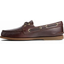 SPERRY MEN'S AUTHENTIC ORIGINAL A/O BOAT SHOE, SIZE 10.5, AMARETTO Like New