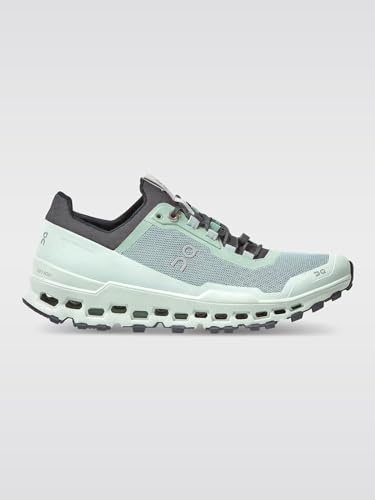 44.99537 ON WOMENS CLOUDULTRA MOSS/ECLIPSE SIZE 9.5 - Like New