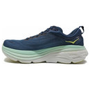 1123202 Hoka one one Bondi 8 Men's Midnight Ocean Blue Steel - 8.5 - Like New