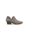 Kenneth Cole Reaction Side Way Low Heel Ankle Booties, Size 8.5 W, Concrete Like New