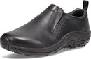 MERRELL MEN'S J17199W JUNGLE MOCCASIN LTR 2 - BLACK - SIZE 12 WIDE - Like New