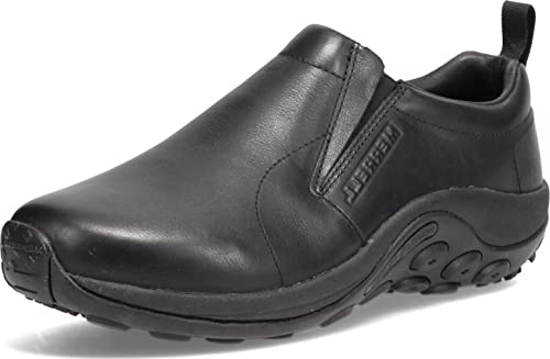 MERRELL MEN'S J17199W JUNGLE MOCCASIN LTR 2 - BLACK - SIZE 12 - Scratch & Dent