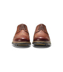 COLE HAAN ORIGINAL GRAND WINGTIP OXFORD, MEN SIZE 10, WOODBURY/JAVA Like New