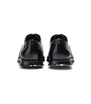 COLE HAAN MEN'S ZEROGRAND WINGTIP OXFORD LEATHER SHOES - BLACK - SIZE 11 - Like New
