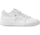 48.99429 ON WOMEN'S THE ROGER CLUBHOUSE SHOES ALL WHITE SIZE 9.5 Like New