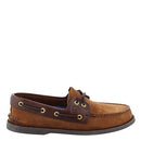 SPERRY MEN'S A/O 2 EYE SHOE - SIZE 11.5 MENS - BROWN BUCK Like New