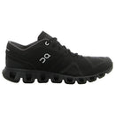 40.99706 ON Cloud X Men's Running Shoes Black/Asphalt Size 12.5 - Like New