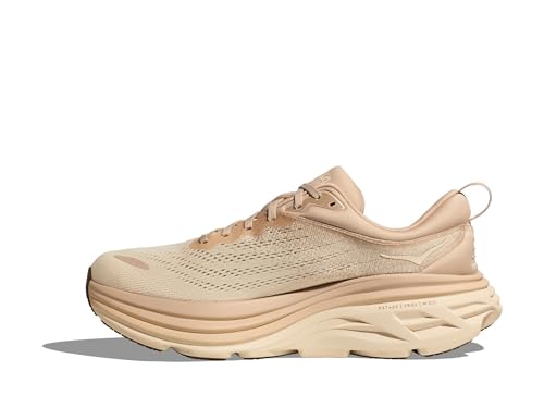 1123202 Hoka one one Bondi 8 Men's Shifting Sand/Vanilla Size 11 - Like New