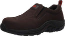 J099319W MERRELL MEN'S JUNGLE MOC LEATHER COMP TOE WIDE ESPRESSO SIZE 10W Like New