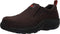 J099319W MERRELL MEN'S JUNGLE MOC LEATHER COMP TOE WIDE ESPRESSO SIZE 9.5W - Like New