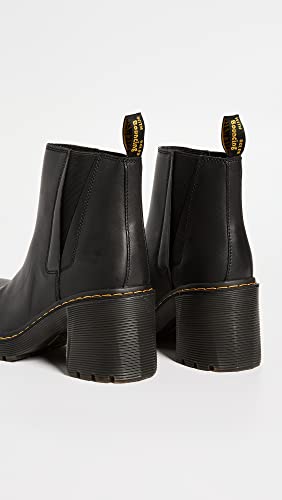 26440001 DR. MARTENS WOMEN'S SPENCE CHELSEA BOOT BLACK SENDAL SIZE 7 - Like New