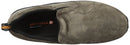 MERRELL MEN'S JUNGLE LEATHER SLIP-ON SHOE - SIZE 12 - GUNSMOKE - Like New